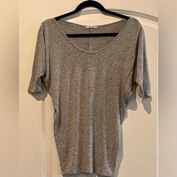 Acemi Slightly Oversized Top In Grey‎ Size Medium - Picture 1 of 6